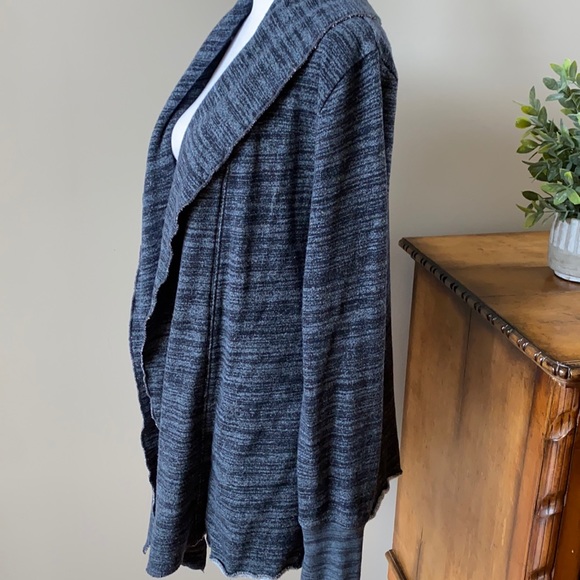 Ideology+Drape-front Athleisure Jacket+Sz Small - Picture 4 of 8